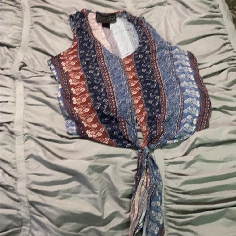 Hippie tank